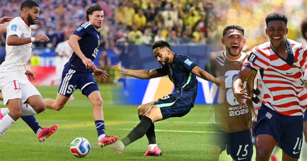 FIFA World Cup 2026 Matchday 9 Recap: USA Reach Knockouts, Brazil ...