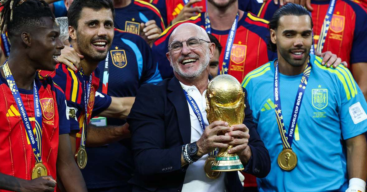 Who Is Luis de la Fuente? The Coach Behind Spain's World Cup 2026 ...