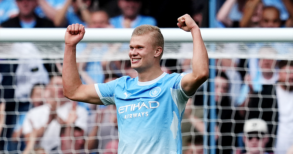 Liverpool vs Man City: Erling Haaland Relishing Hostile Anfield ...